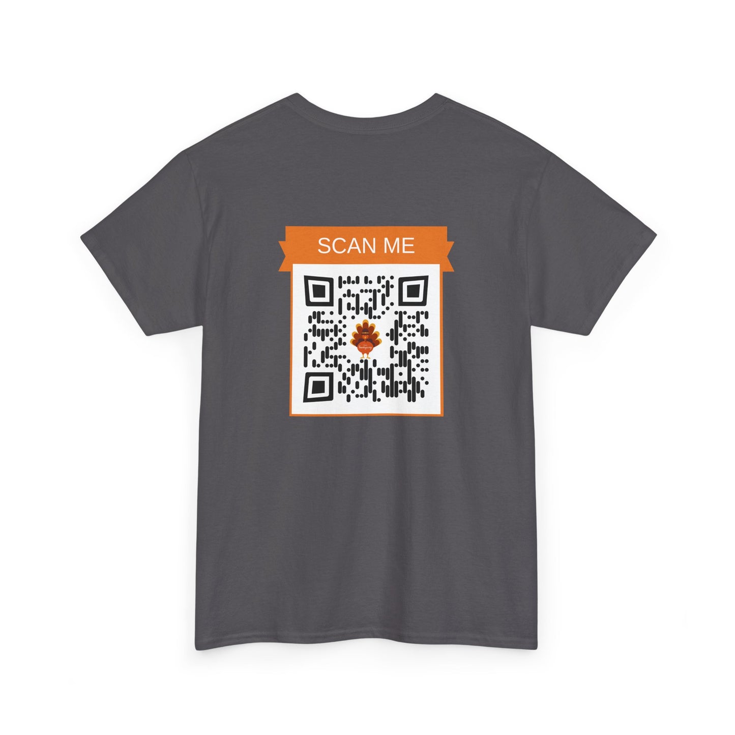 Grateful Vibes QR Tee