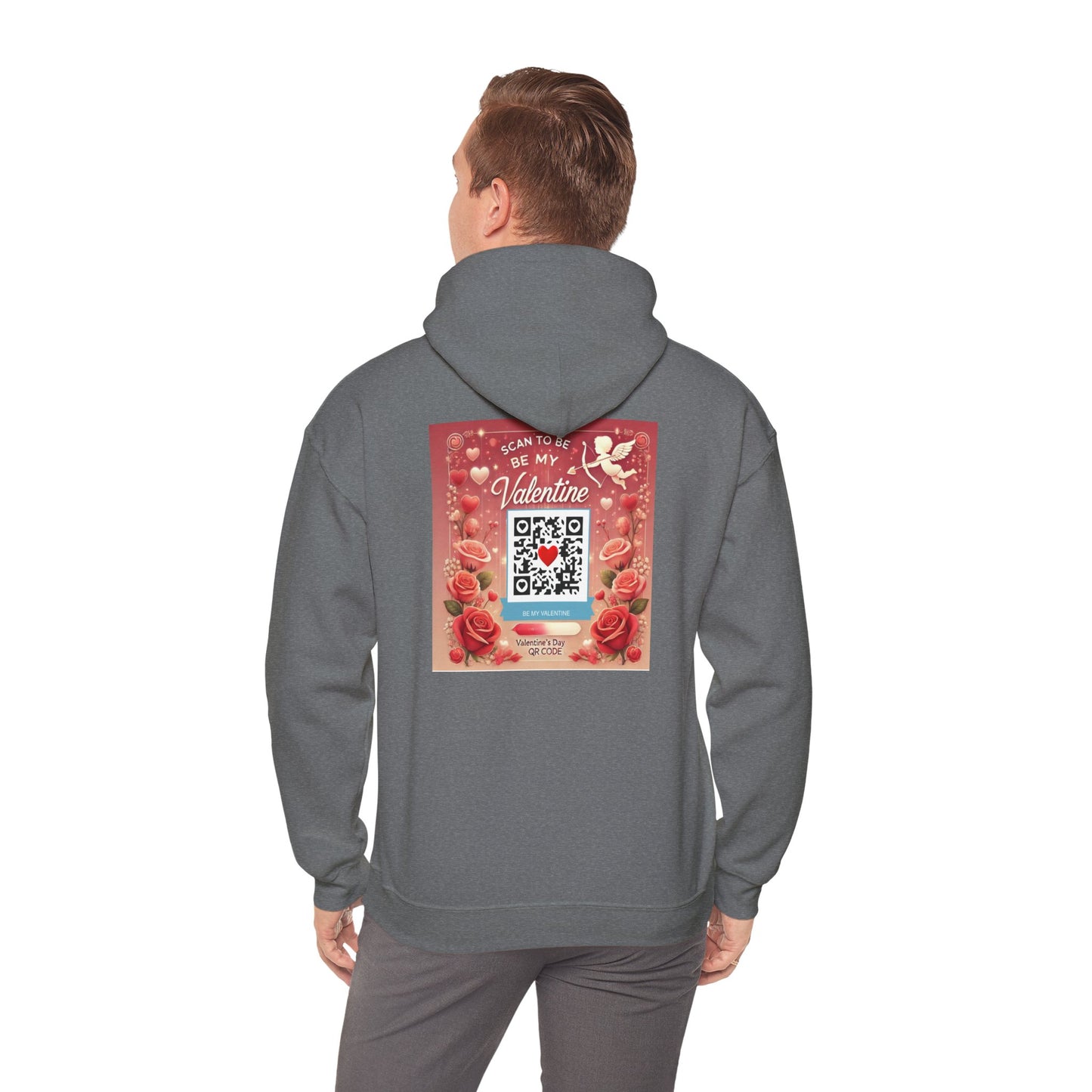 Be My Valentine - Unisex Heavy Blend™ Hooded Sweatshirt