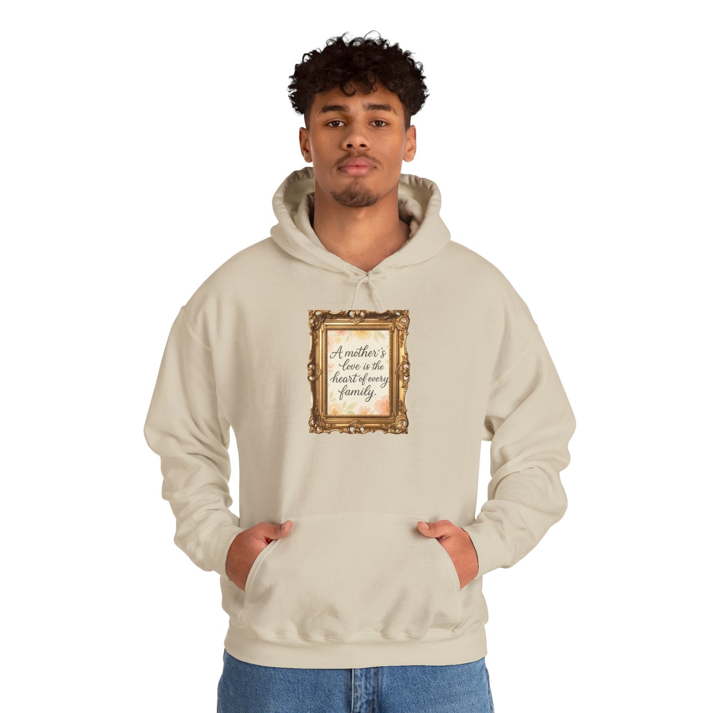 Unisex QR Code Hoodie – Wear Your Love for Mom