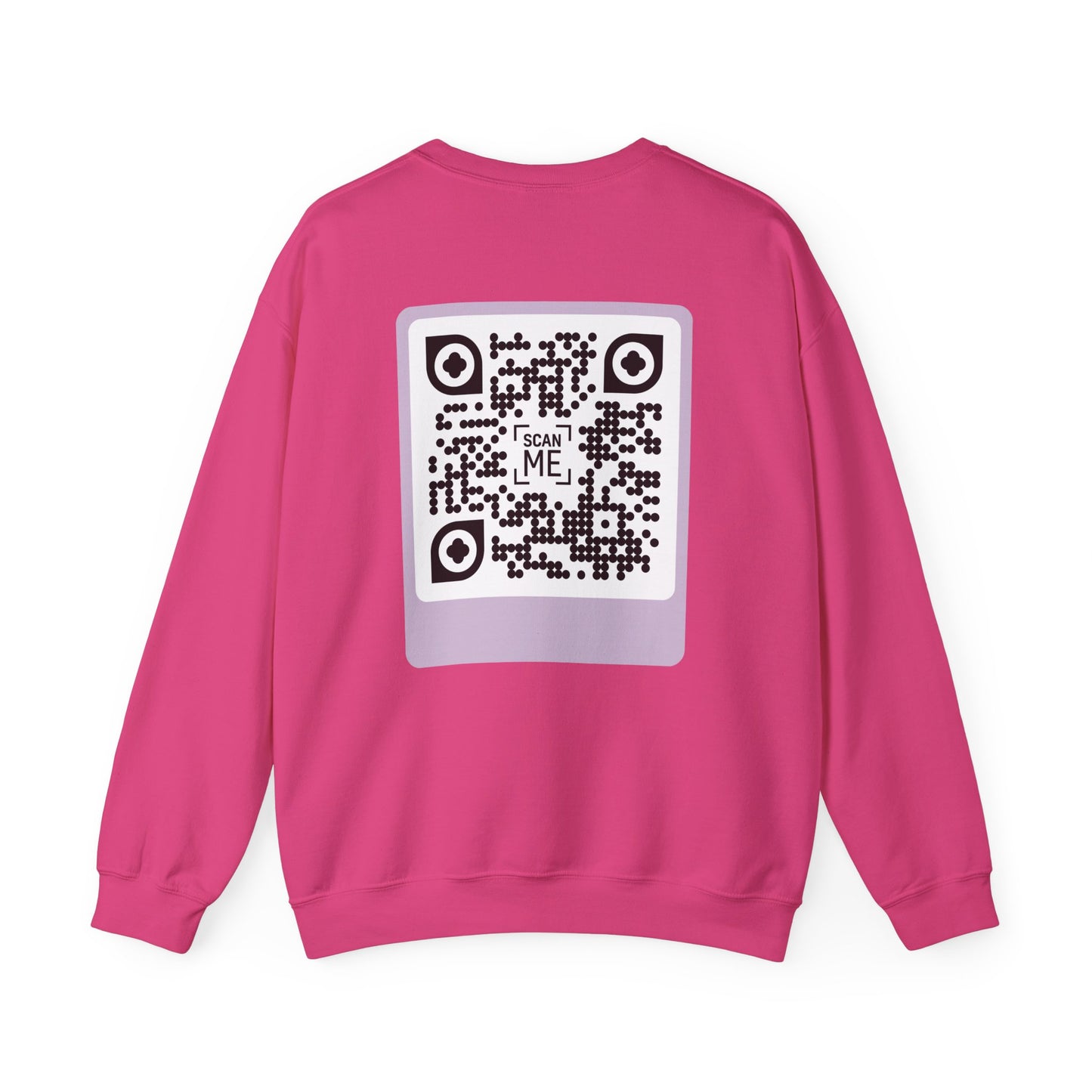 Scannable 'Awesome' QR Sweatshirt