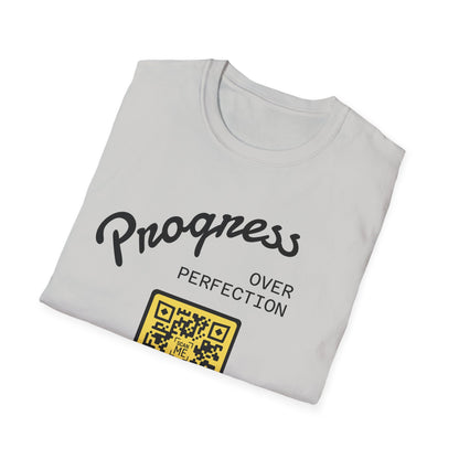 Never Quit Unisex QR Tee