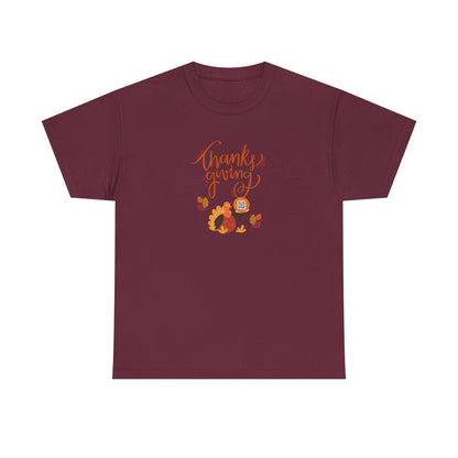 Autumn Gratitude QR Tee
