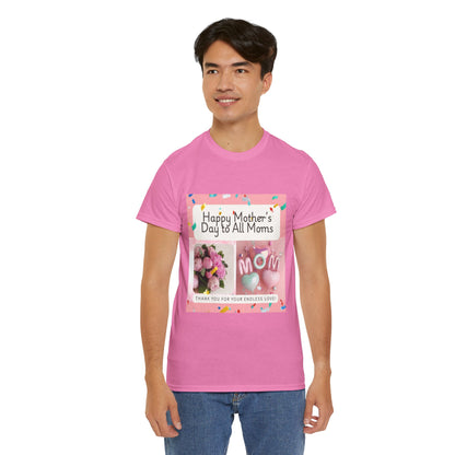 Made for Mom – Unisex Cotton Comfort