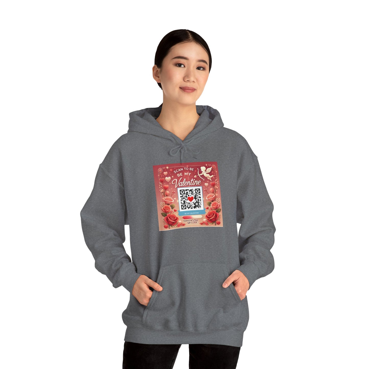 Be My Valentine - Unisex Heavy Blend™ Hooded Sweatshirt