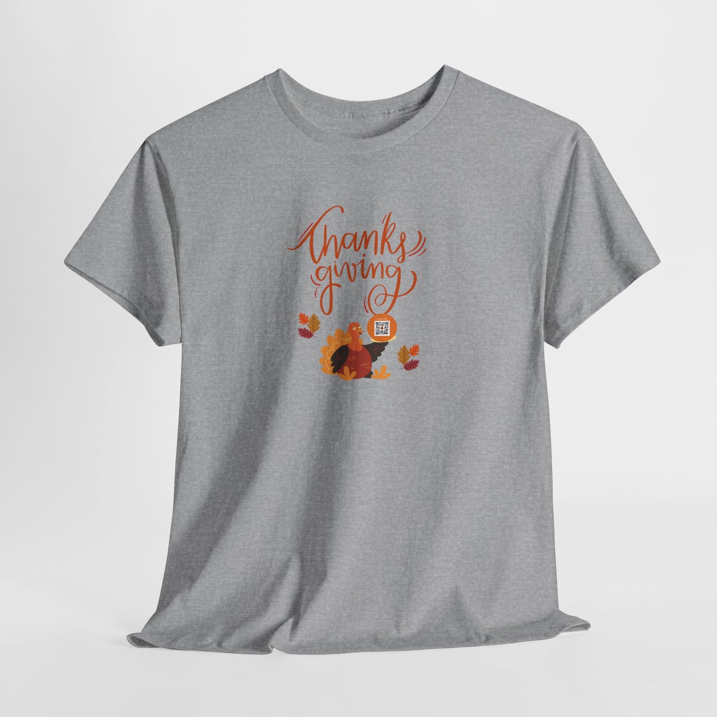Autumn Gratitude QR Tee