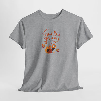 Autumn Gratitude QR Tee