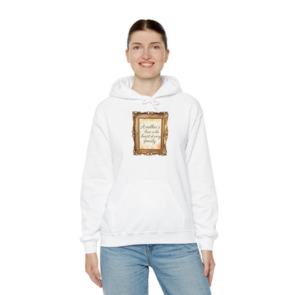 Unisex QR Code Hoodie – Wear Your Love for Mom