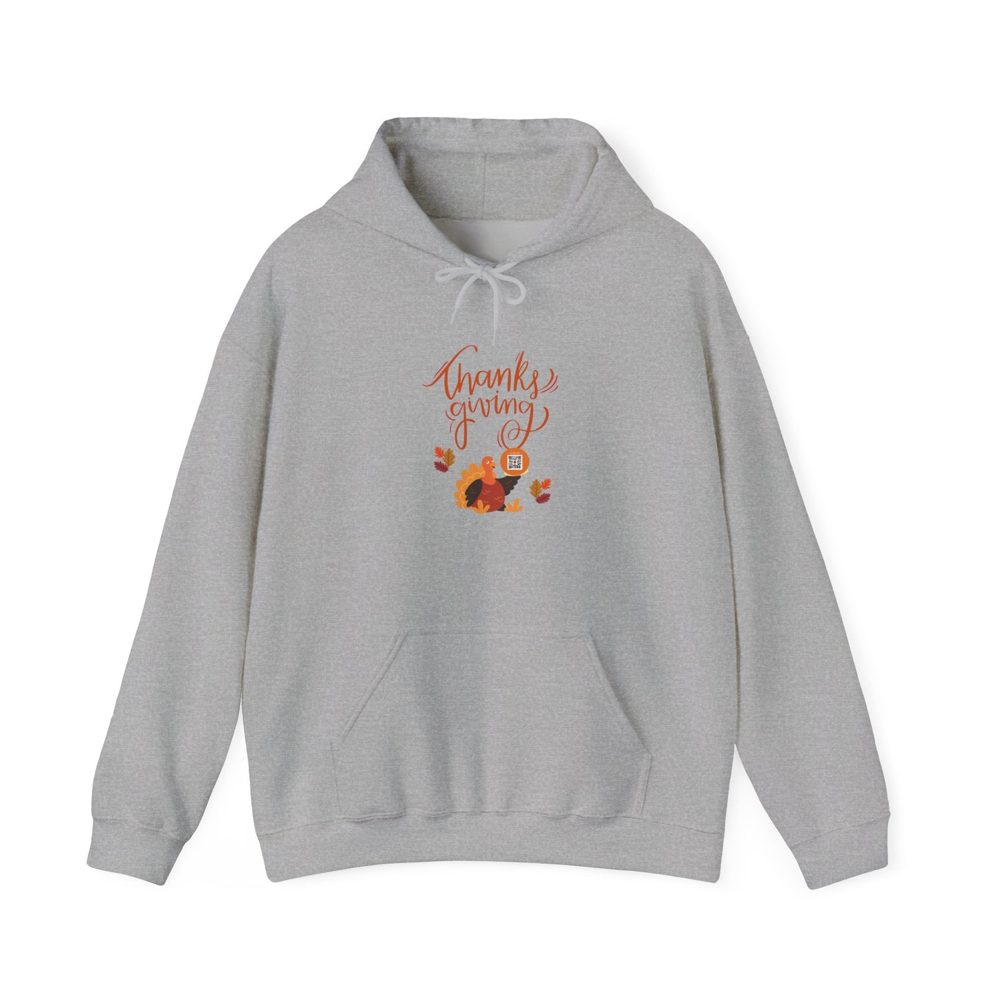 QR of Gratitude Hoodie