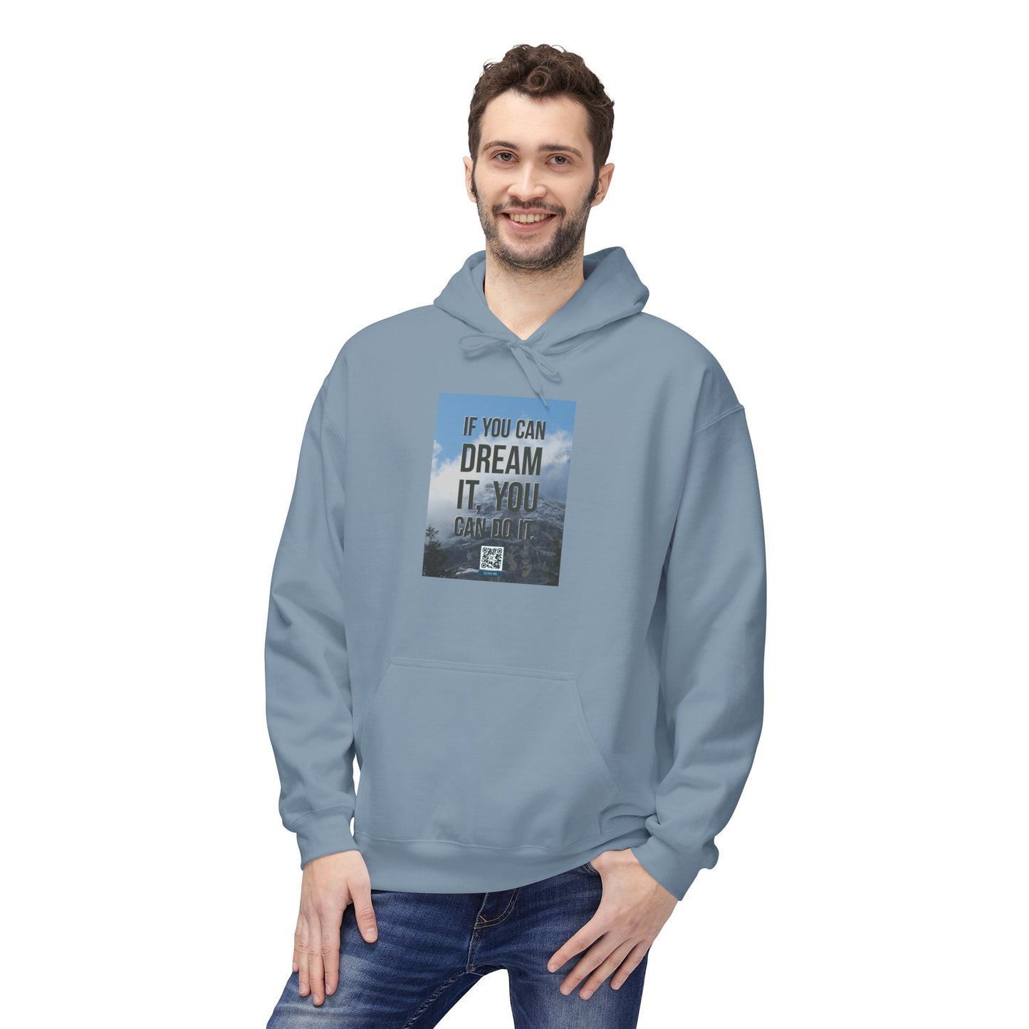 Unisex Dream Big Hoodie