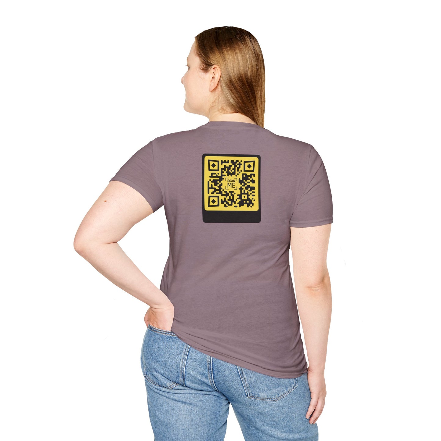 Never Quit Unisex QR Tee