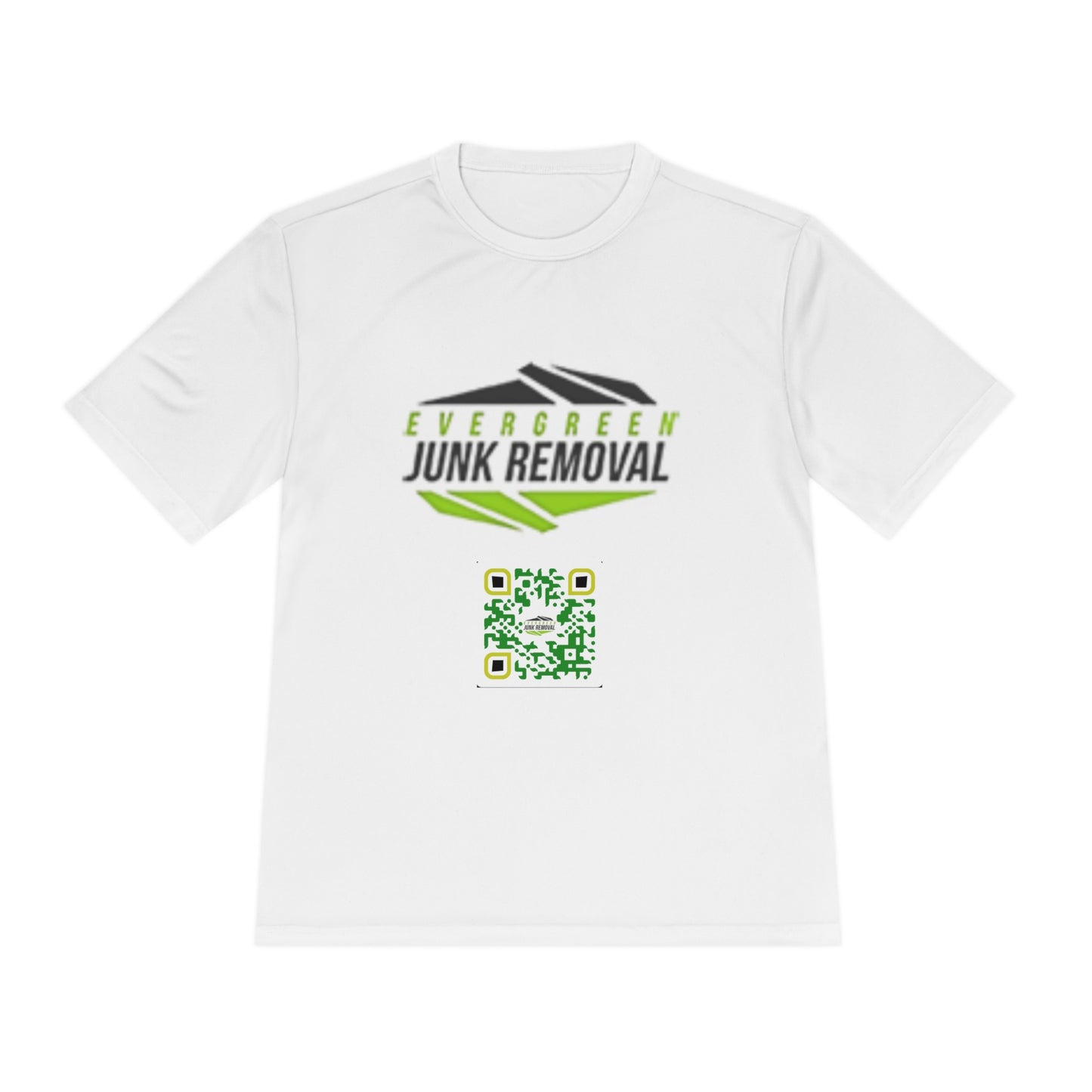 QR Custom "Evergreen" Unisex Moisture Wicking Tee