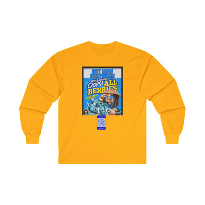 QR Custom "Raiden Rush" Unisex Ultra Cotton Long Sleeve Tee