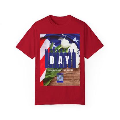 Unisex Garment-Dyed T-shirt