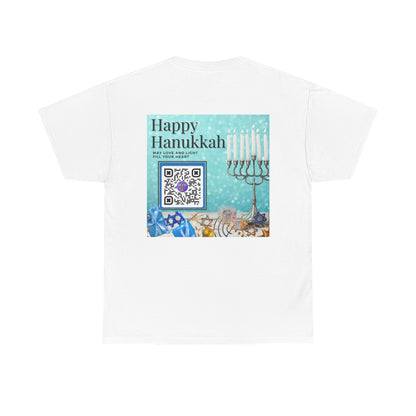 Hanukkah - Unisex Heavy Cotton Tee