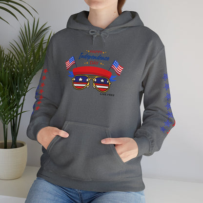 United & Unstoppable – 4th of July QR Hoodie