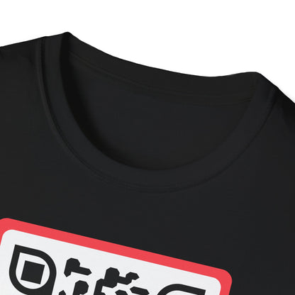 QR Code Tee for Tough Days