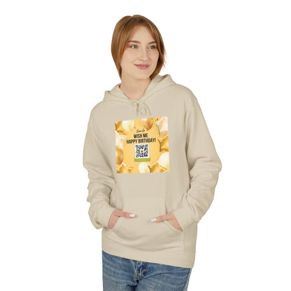 Birthday - Unisex Midweight Softstyle Fleece Hoodie
