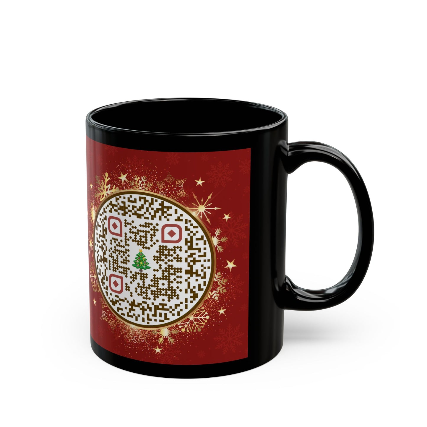 Holiday Black Mug (11oz, 15oz)