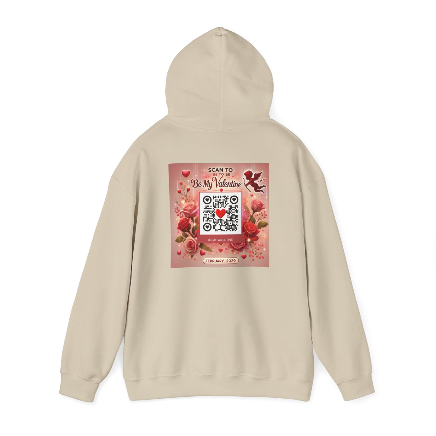 Be My Valentine - Unisex Heavy Blend™ Hooded Sweatshirt