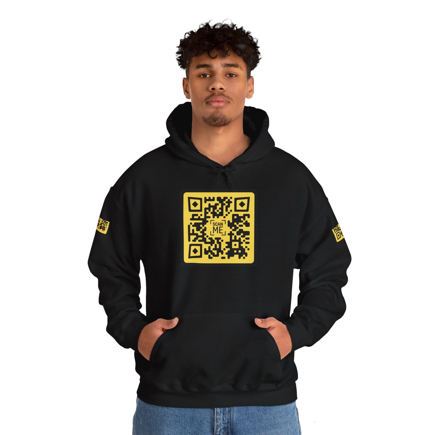 Greatness Scannable QR Hoodie