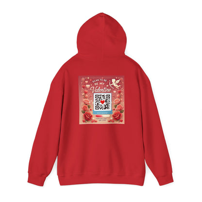 Be My Valentine - Unisex Heavy Blend™ Hooded Sweatshirt