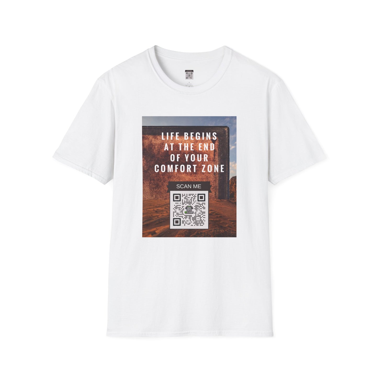 Scan & Inspire Tee