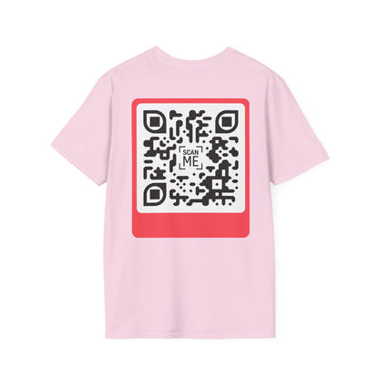 QR Code Tee for Tough Days
