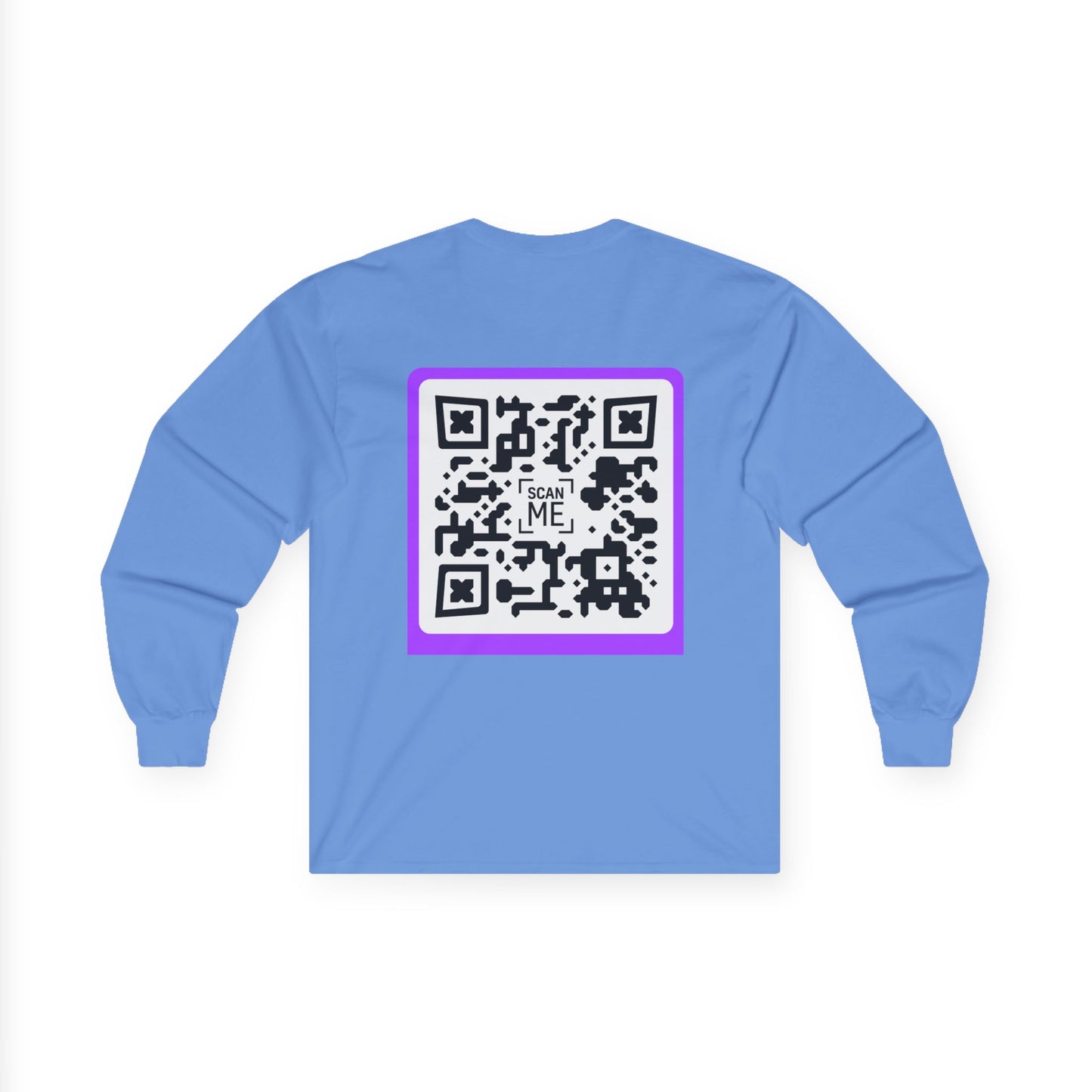 Greatness Scannable QR Long Sleeve Tee