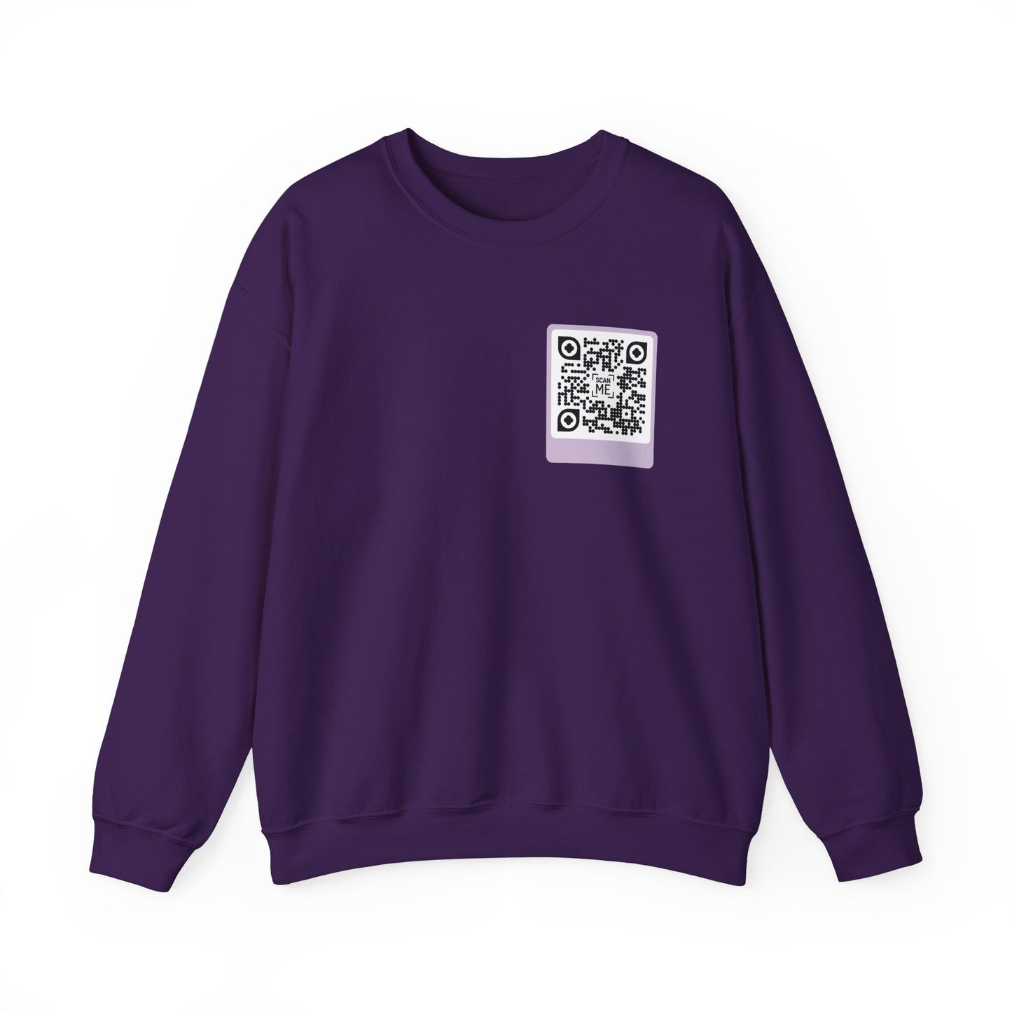 Scannable 'Awesome' QR Sweatshirt