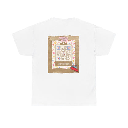 QR Code Tee – Celebrate Her in Style