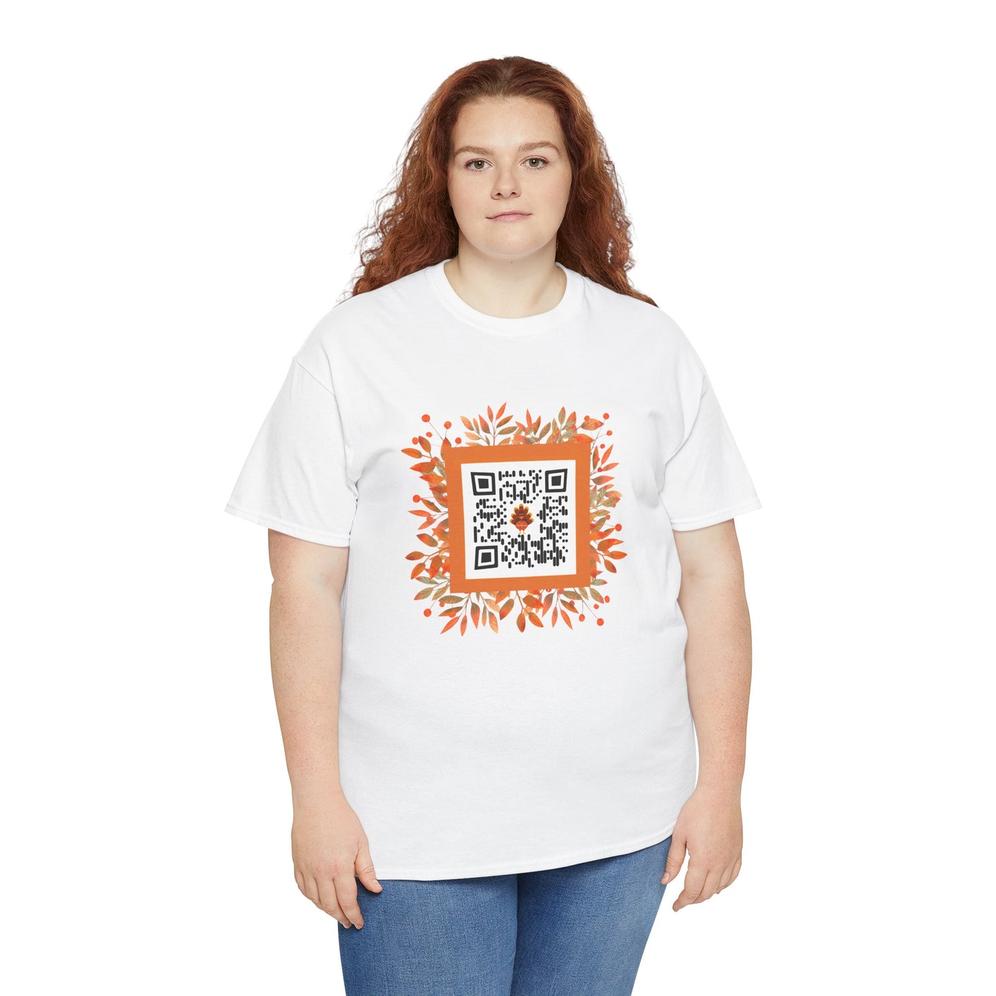 Harvest of Thanks QR Tee