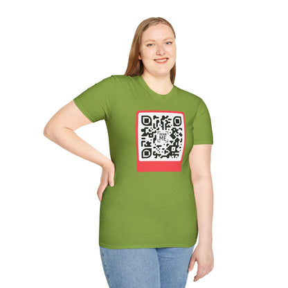 QR Code Tee for Tough Days