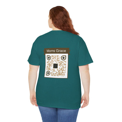 Comfort Tee with a Message for Mom