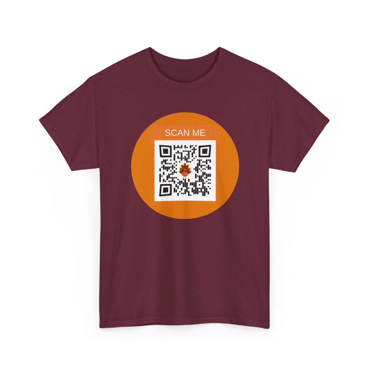 Scan & Give Thanks Tee
