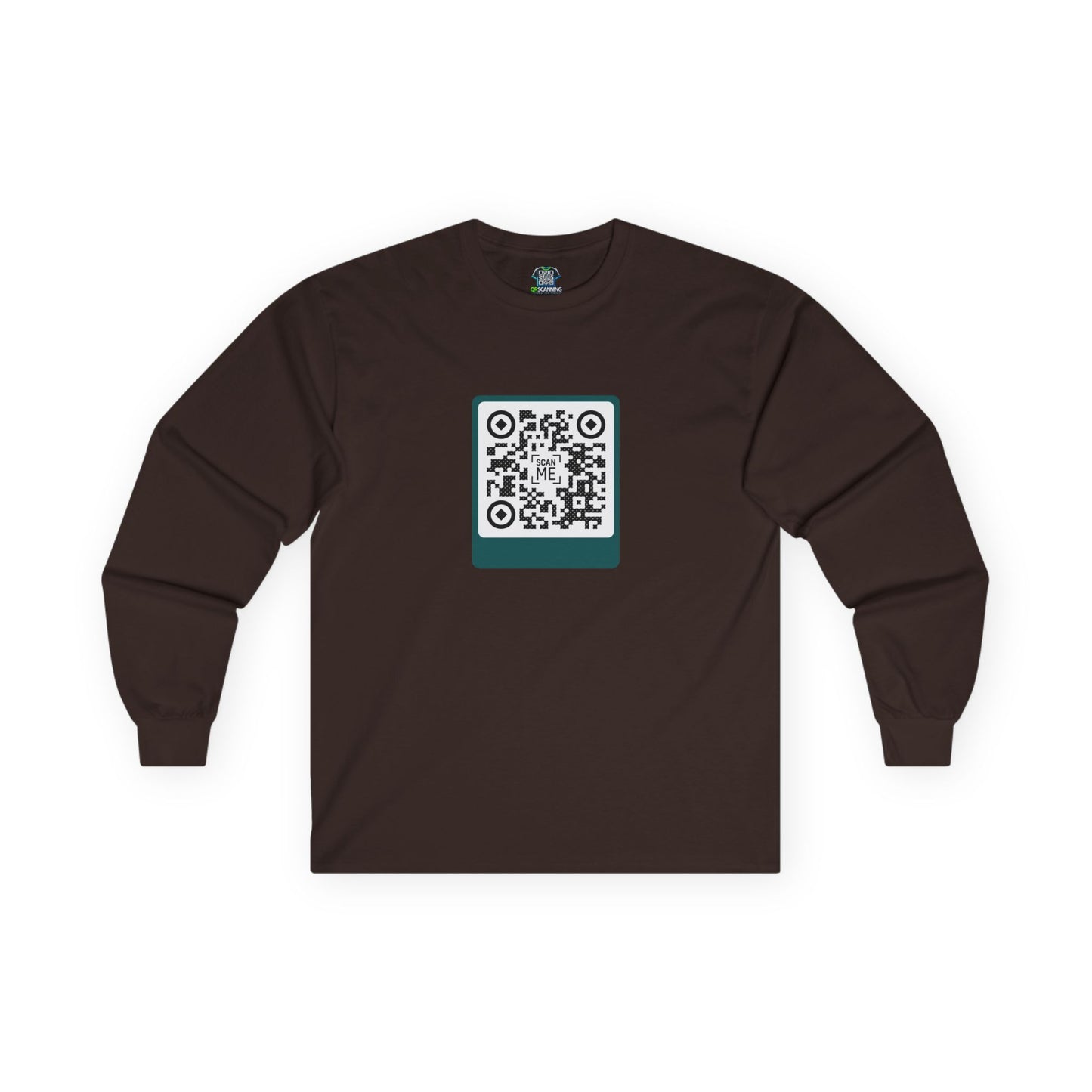 Scannable ‘Spread Love’ QR long sleeve Tee