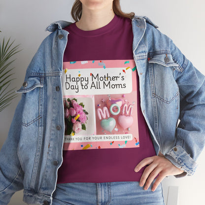 Made for Mom – Unisex Cotton Comfort