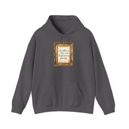 Unisex QR Code Hoodie – Wear Your Love for Mom