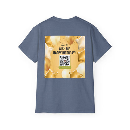 Birthday - Unisex Ultra Cotton Tee