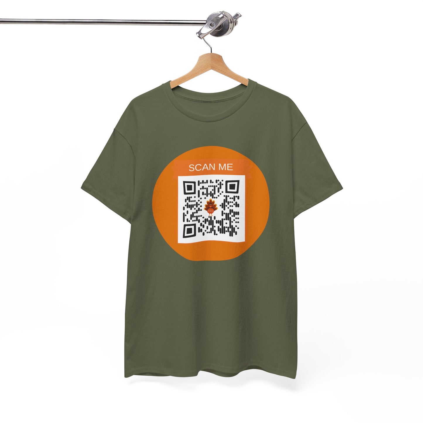 Grateful Vibes QR Tee