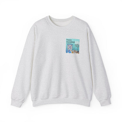 Hanukkah - Unisex Heavy Blend™ Crewneck Sweatshirt