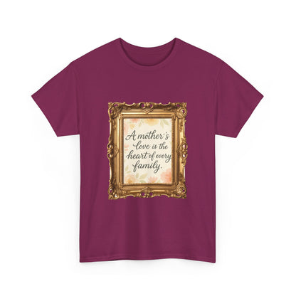 Scannable Cotton Tee – Made with Love