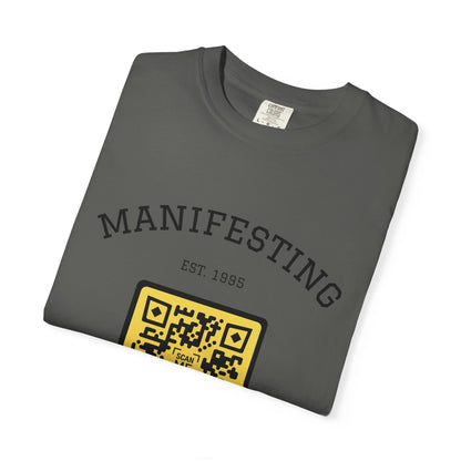 Manifesting Greatness Unisex QR Tee