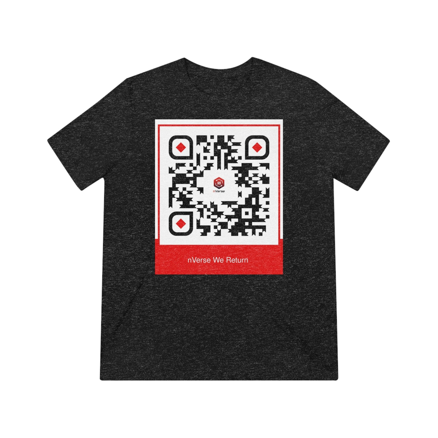 QR Custom "nVerse Driver" Unisex Triblend Tee