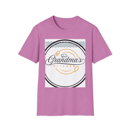 QR Custom "Grandmas Kitchen" Unisex Softstyle T-Shirt