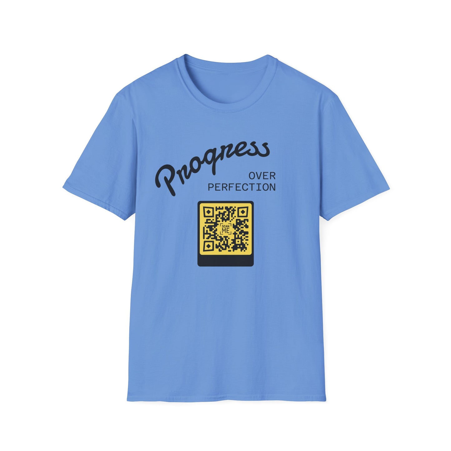Never Quit Unisex QR Tee