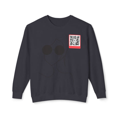 Keep Going – Unisex Lightweight Crewneck Sweatshirt