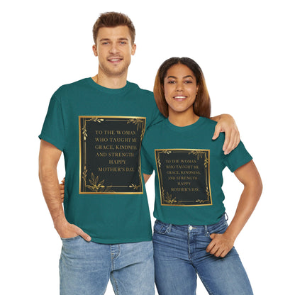Comfort Tee with a Message for Mom