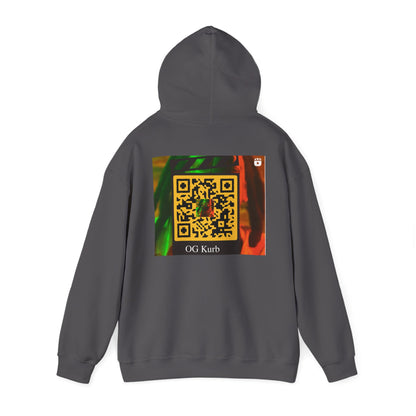 QR Custom "OG Kurb" Unisex Heavy Blend™ Hooded Sweatshirt