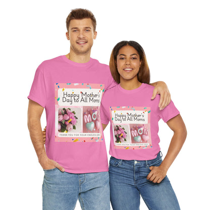 Made for Mom – Unisex Cotton Comfort