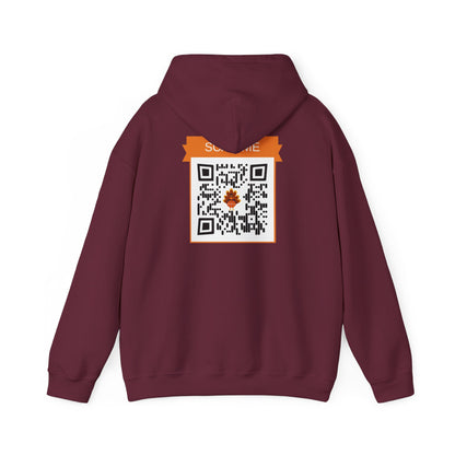 QR of Gratitude Hoodie